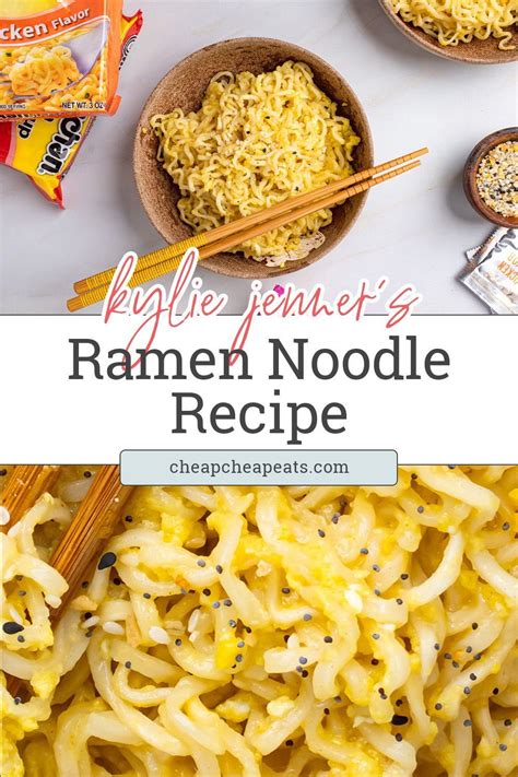 kylie rocket noodle|Kylie Jenner’s easy ramen noodle dish this is the  .